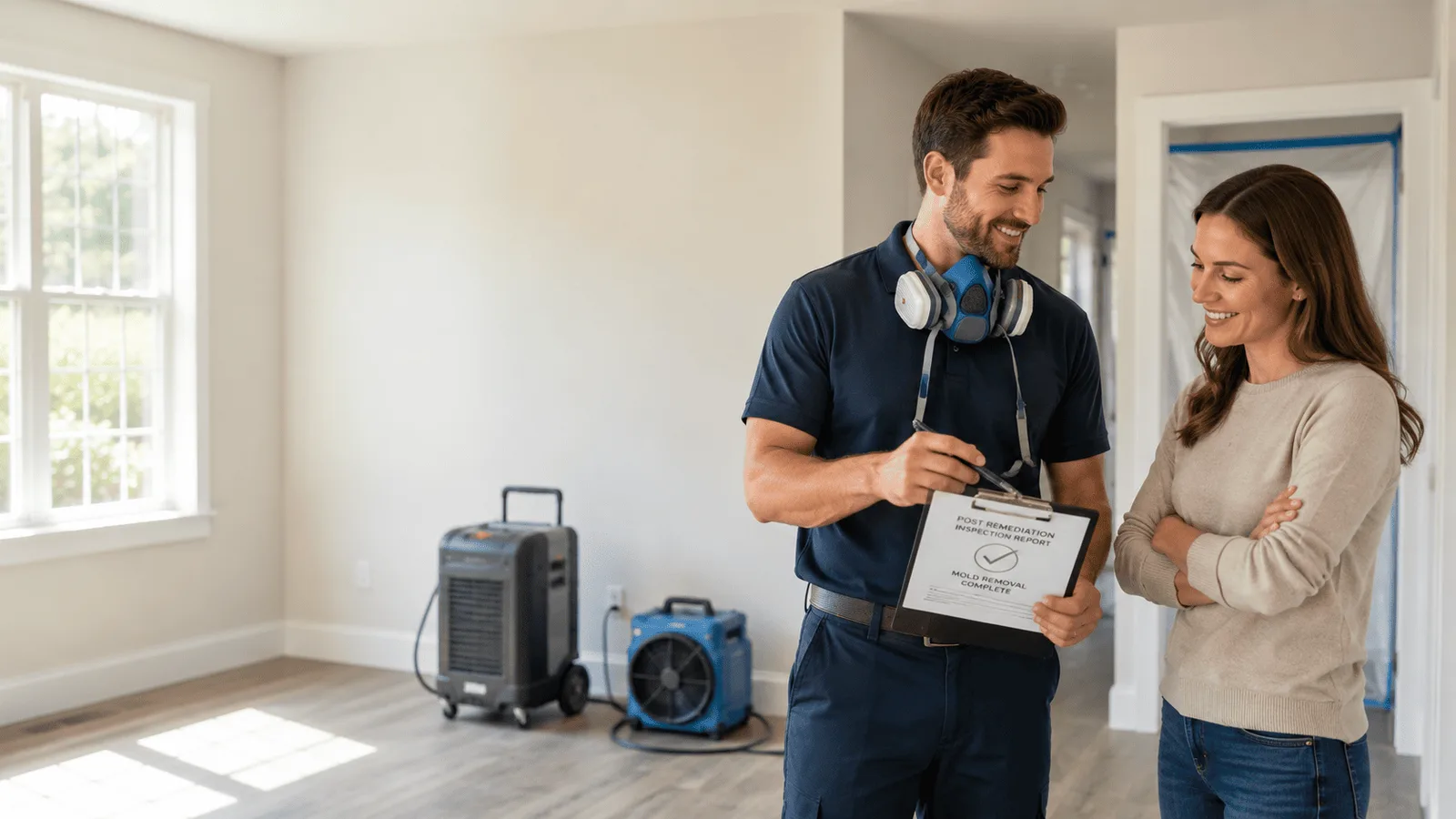 Why choose Mold Inspection in East Greenwich, RI